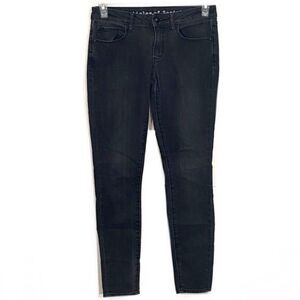 Articles of Society Grey Mid Rise Skinny Jeans